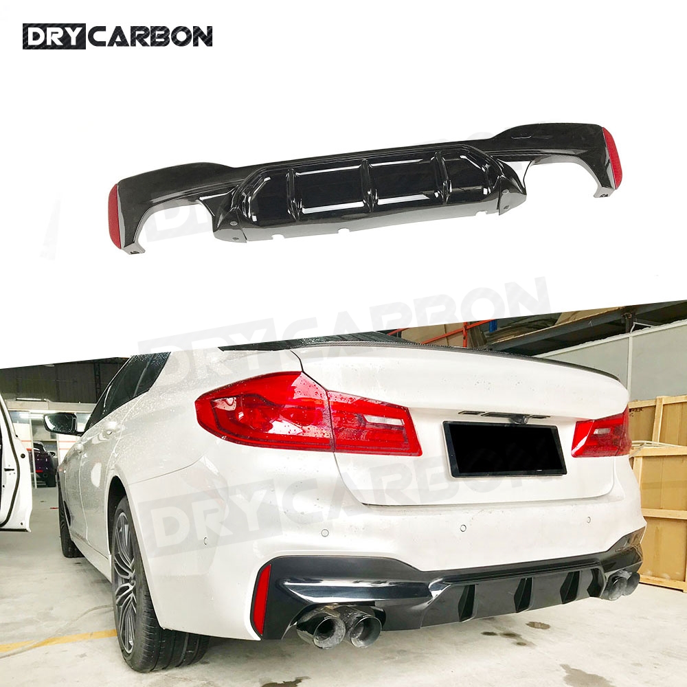 M Tech Accessories - Rear Bumper Lip Diffuser for BMW