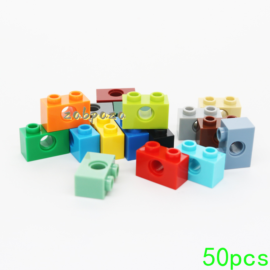 Tech Accessories Gifts - 50PCS MOC 3700 1x2 With Hole