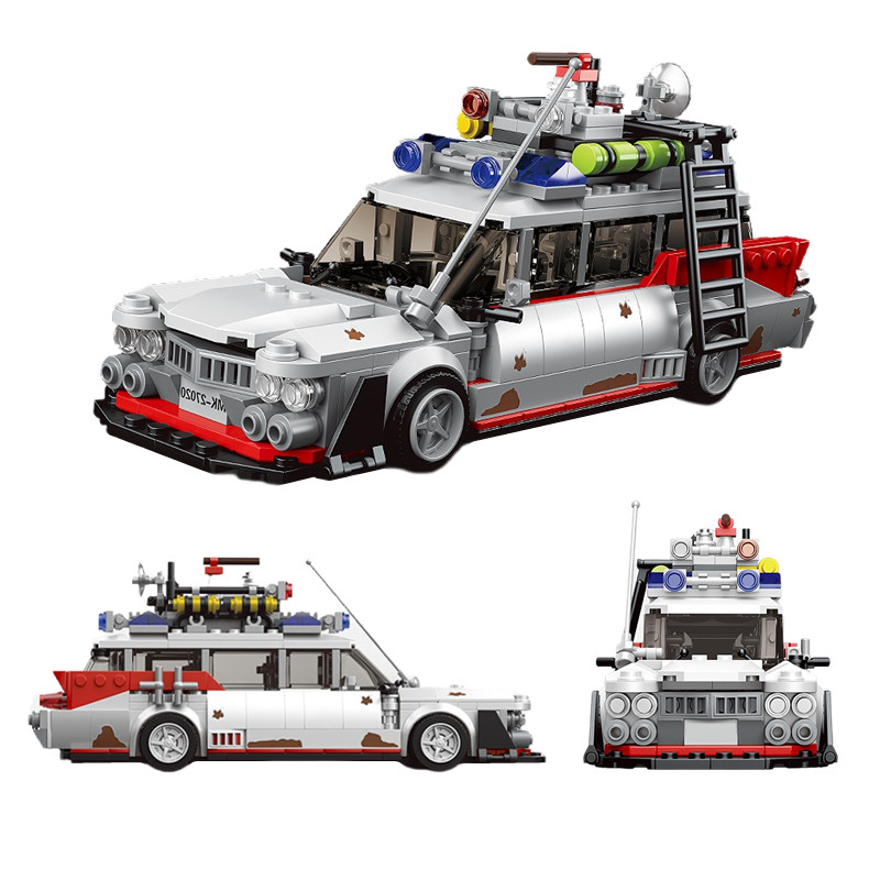 Tech Accessories For Kids - City High-Tech Supercar Racing Car Building