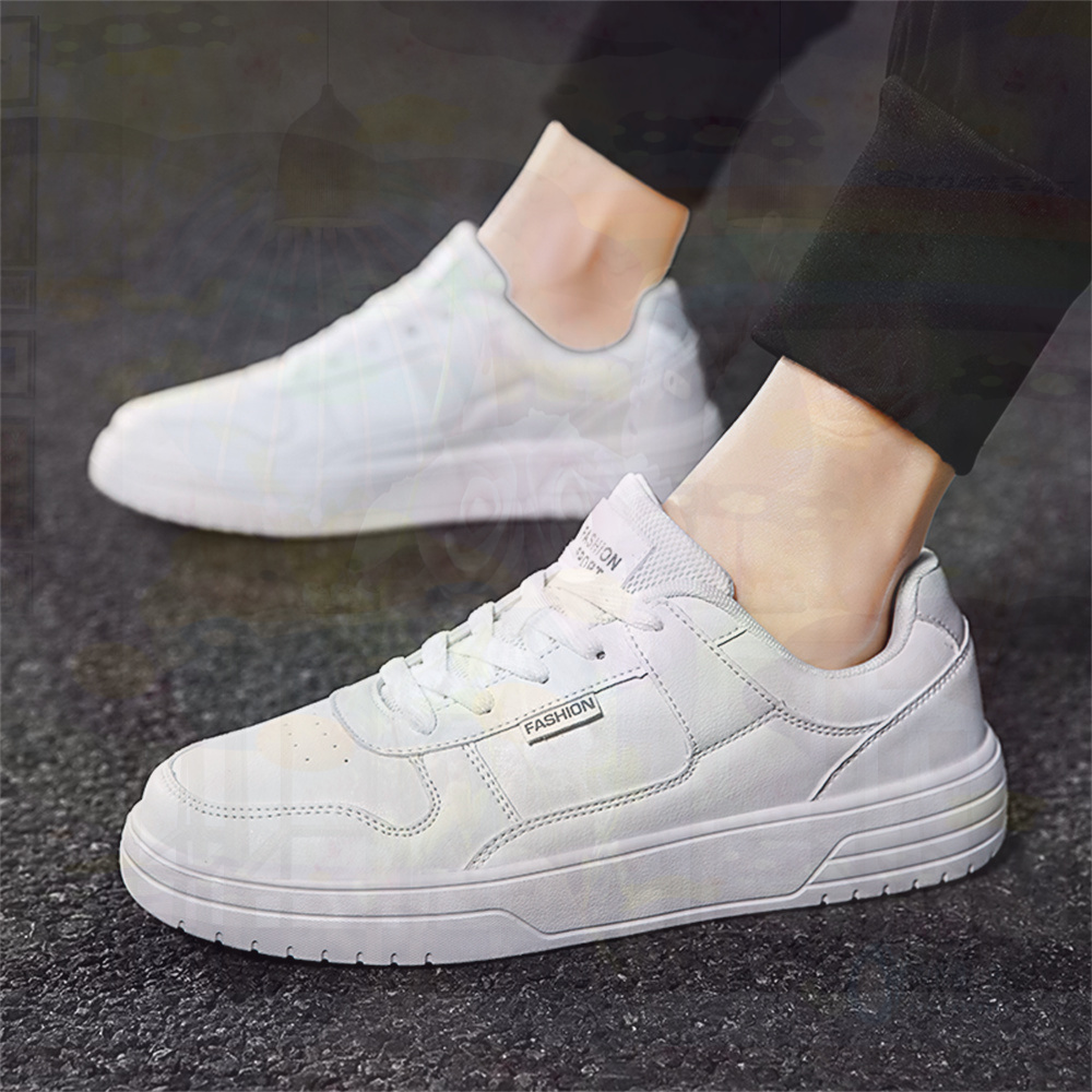 Unique Tech Accessories Gifts - With Ties PU Leather Shoes 41