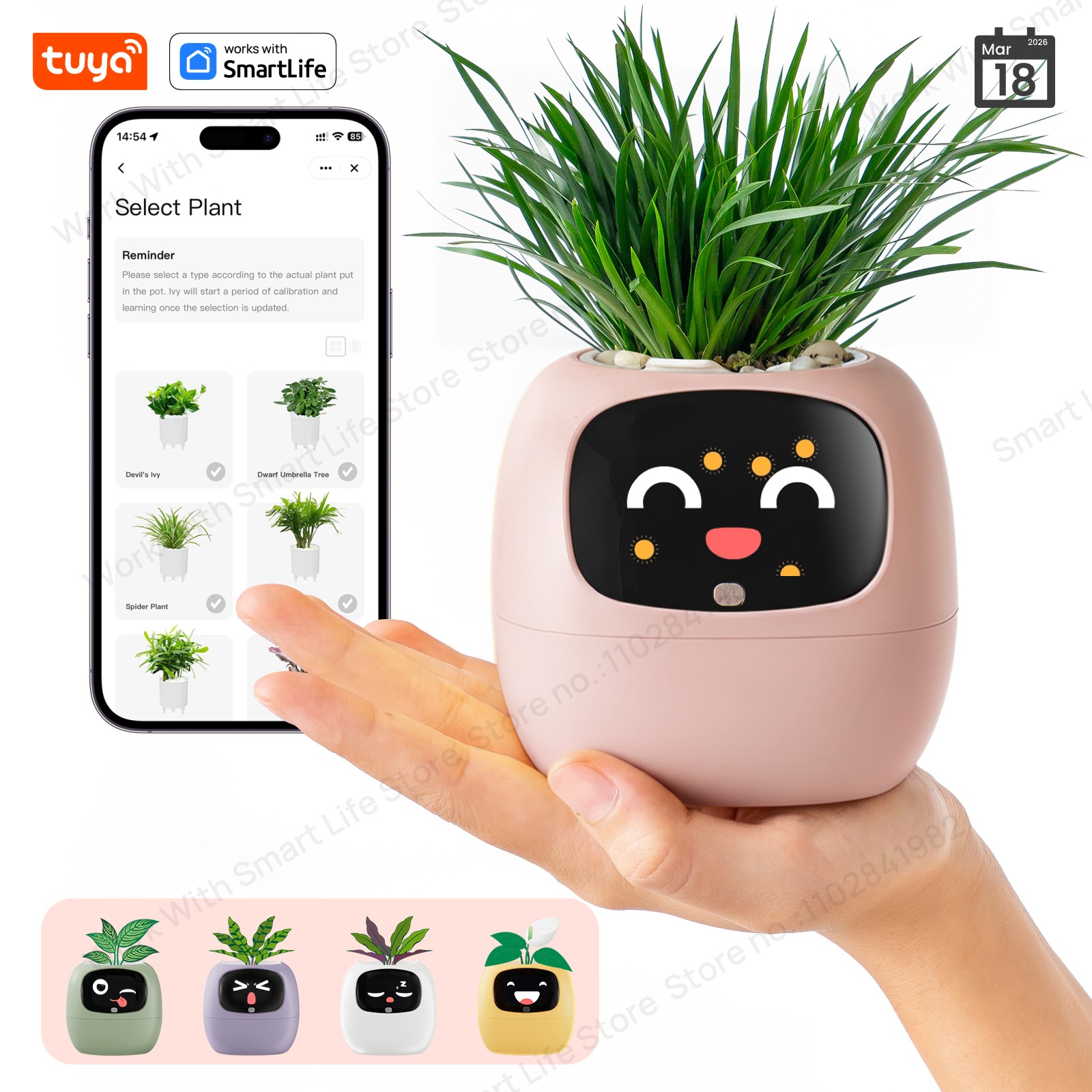 Tech Accessories Gifts - NEW Tuya Ivy