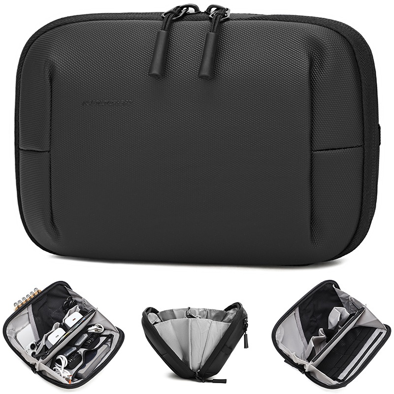 Tech Accessories Travel Organizer Pouch - Electronic Accessories Bag Travel Cable Organizer