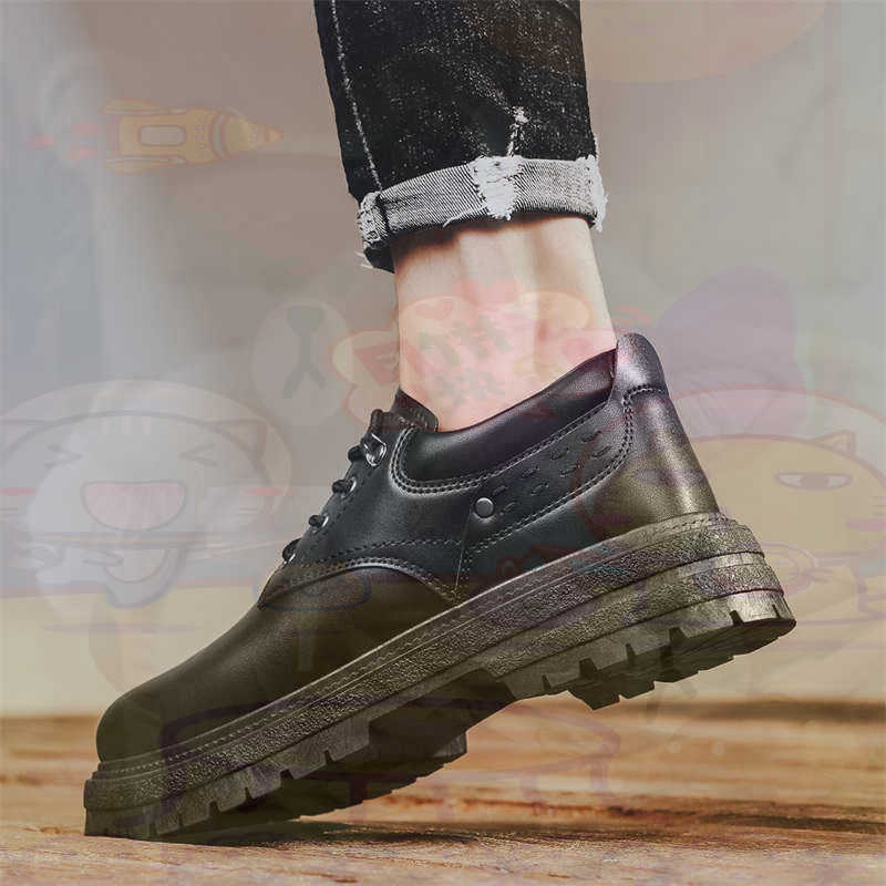 Unique Tech Accessories Gifts - Dark Natural Leather Fashion Trainers Tennis