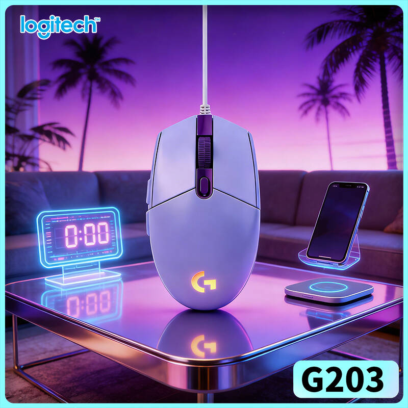Logitech Mouse G203 - Logitech G203 Prodigy Wired Gaming Mouse