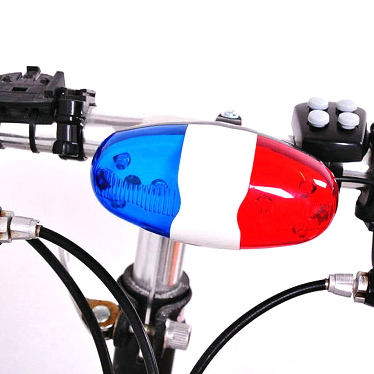 Tech Accessories For Kids - Kids Tech Bike LED Light Police