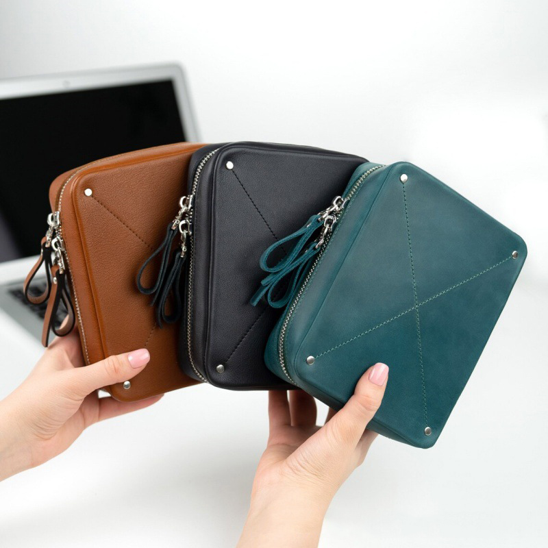 Tech Accessories Travel Organizer Pouch - Portable Electronics Organizer Bag for Chargers
