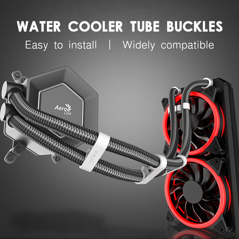 Tech Accessories Pc - Jumpeak Universal Computer Water Cooler Tube