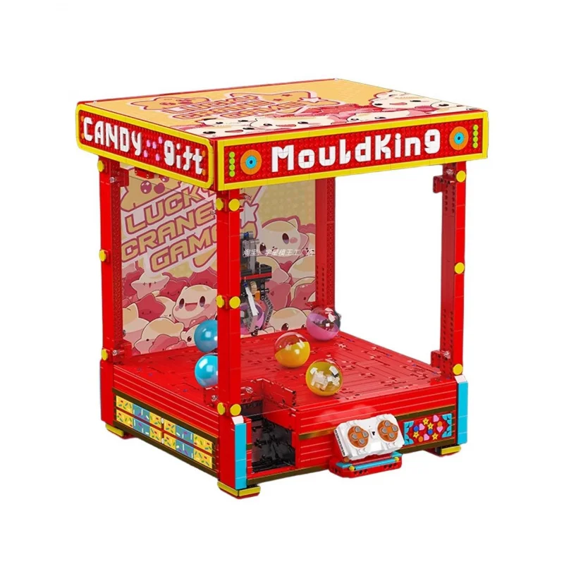 Tech Accessories For Kids - MOULDKING High-Tech Battery Powered Electric City
