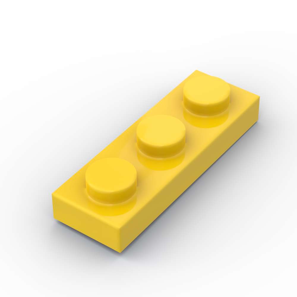 Tech Accessories For Kids - MOC 10PCS 3623 Plate 1x3 Parts