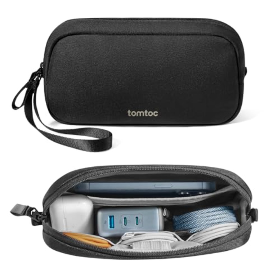 Tech Accessories Travel Organizer Pouch - Electronics Organizer Travel Case, Cable Organizer