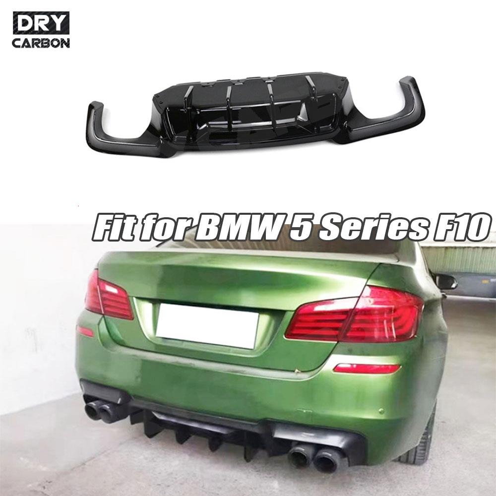 M Tech Accessories - Carbon Fiber Pattern Rear Bumper Lip