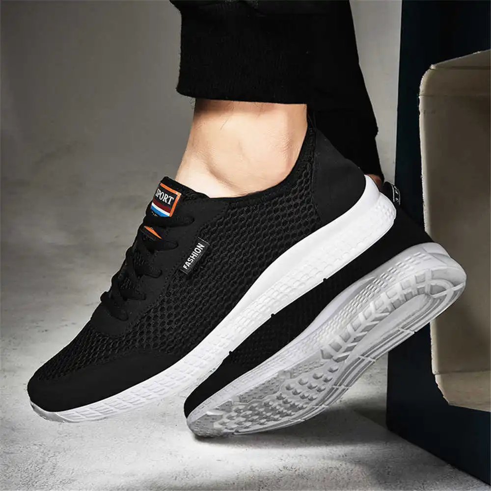 Unique Tech Accessories Gifts - 35-46 Breathable Light Blue Sneakers Men