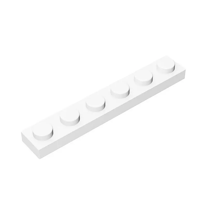 MOC 10PCS Plate 3666 1X6  Buil - Tech Accessories For Kids review and price