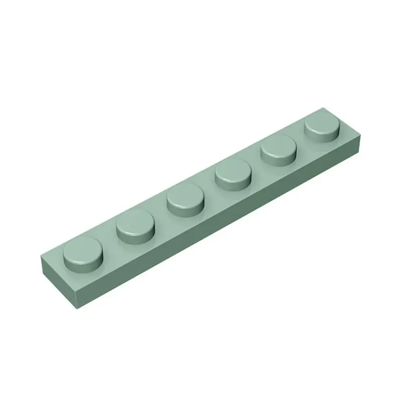 MOC 10PCS Plate 3666 1X6  Buil - Tech Accessories For Kids review and price