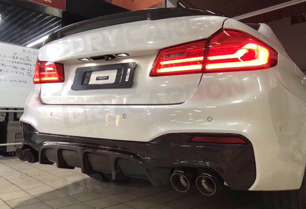 Rear Bumper Lip Diffuser for B - M Tech Accessories review and price