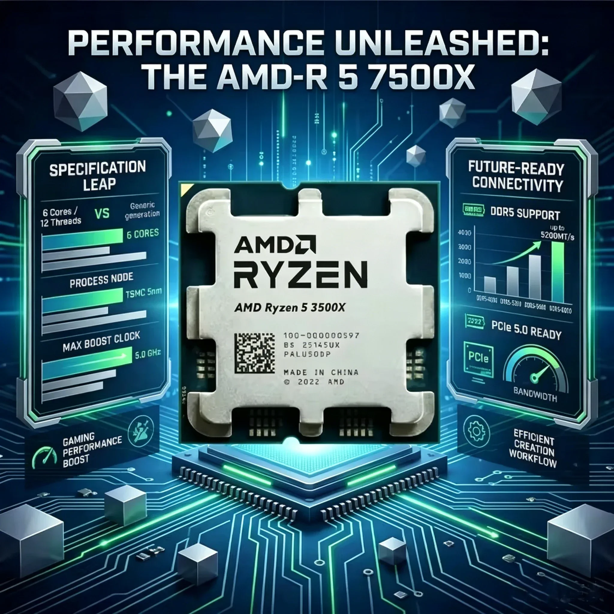 AMD Ryzen 5 3500X R5 3500X Soc - Amd Cpu Ryzen 5 review and price