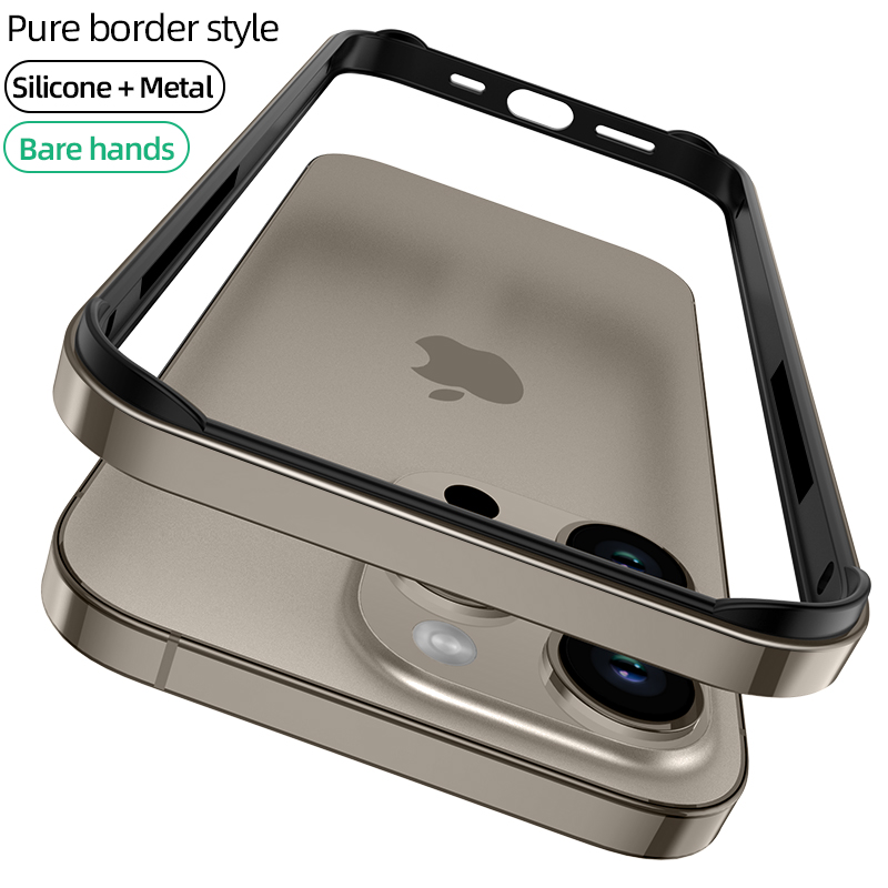 Natural Titanium Gray Bumper C - Tech Accessories Iphone review and price