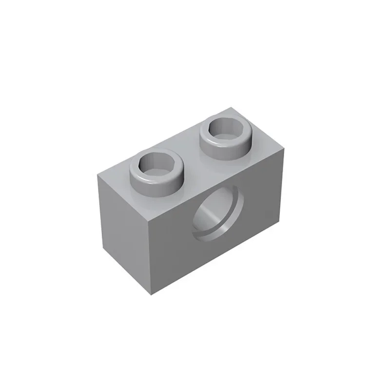50PCS MOC 3700 1x2 With Hole B - Tech Accessories Gifts review and price