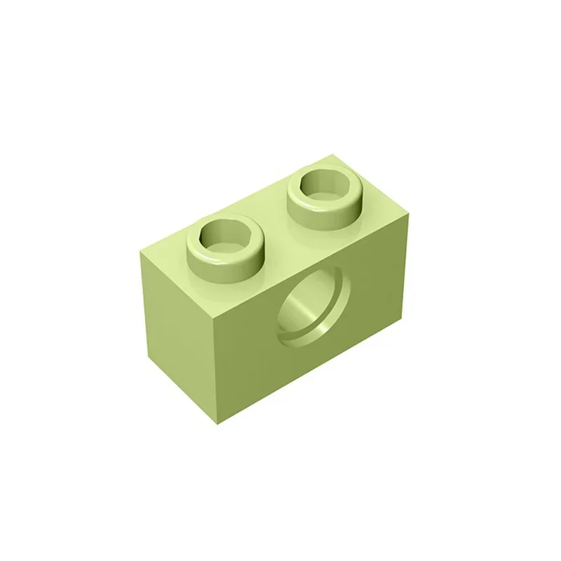 50PCS MOC 3700 1x2 With Hole B - Tech Accessories Gifts review and price