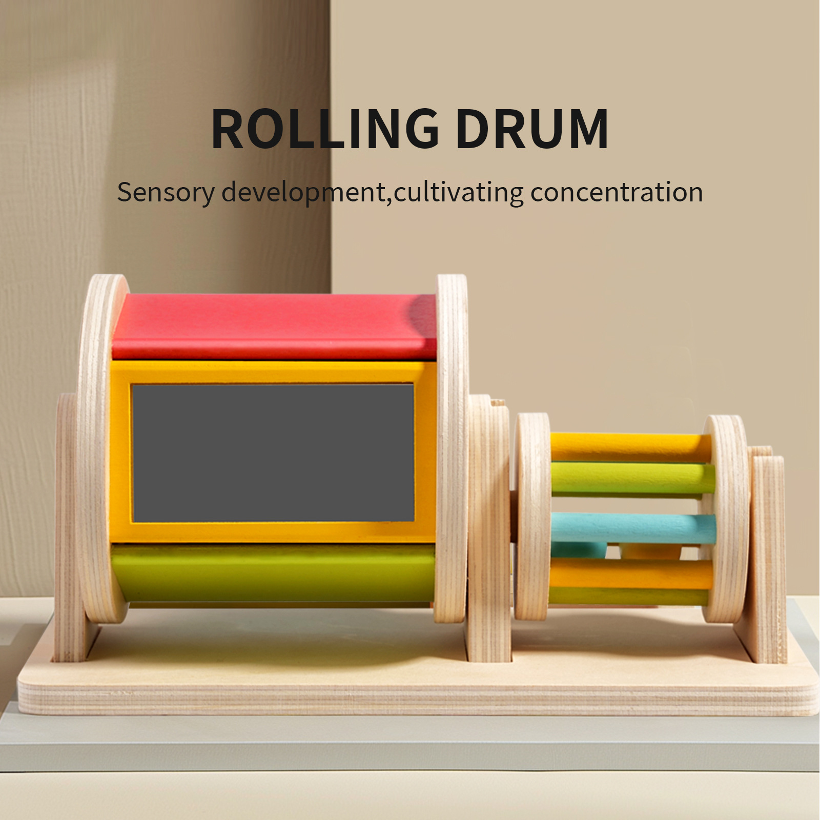 Wooden Montessori Color Rollin - Tech Accessories Gifts review and price