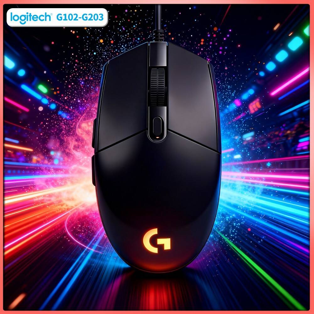 Logitech G203 Prodigy RGB Gami - Logitech Mouse G203 review and price