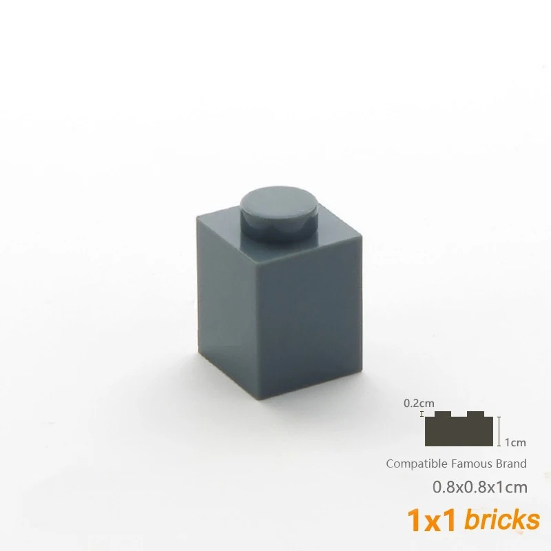 10PCS 3005 1x1 Bricks Building - Tech Accessories Gifts review and price