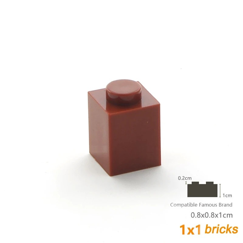10PCS 3005 1x1 Bricks Building - Tech Accessories Gifts review and price