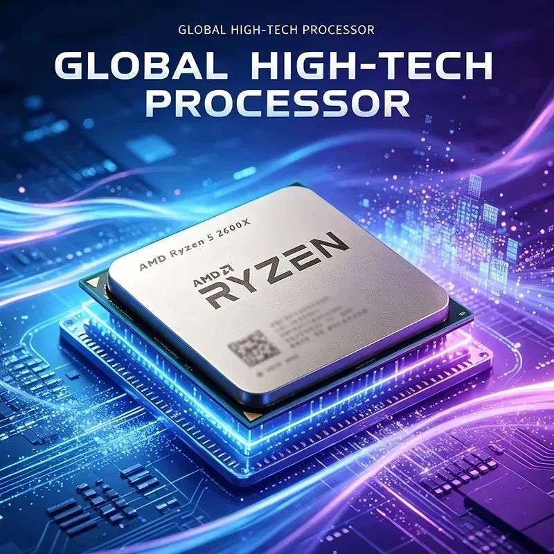 AMD Ryzen 5 2600X CPU AM4 12nm - Amd Cpu Ryzen 5 review and price