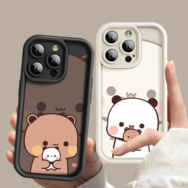 Bubu Dudu Cartoon Transparent  - Tech Accessories Iphone review and price