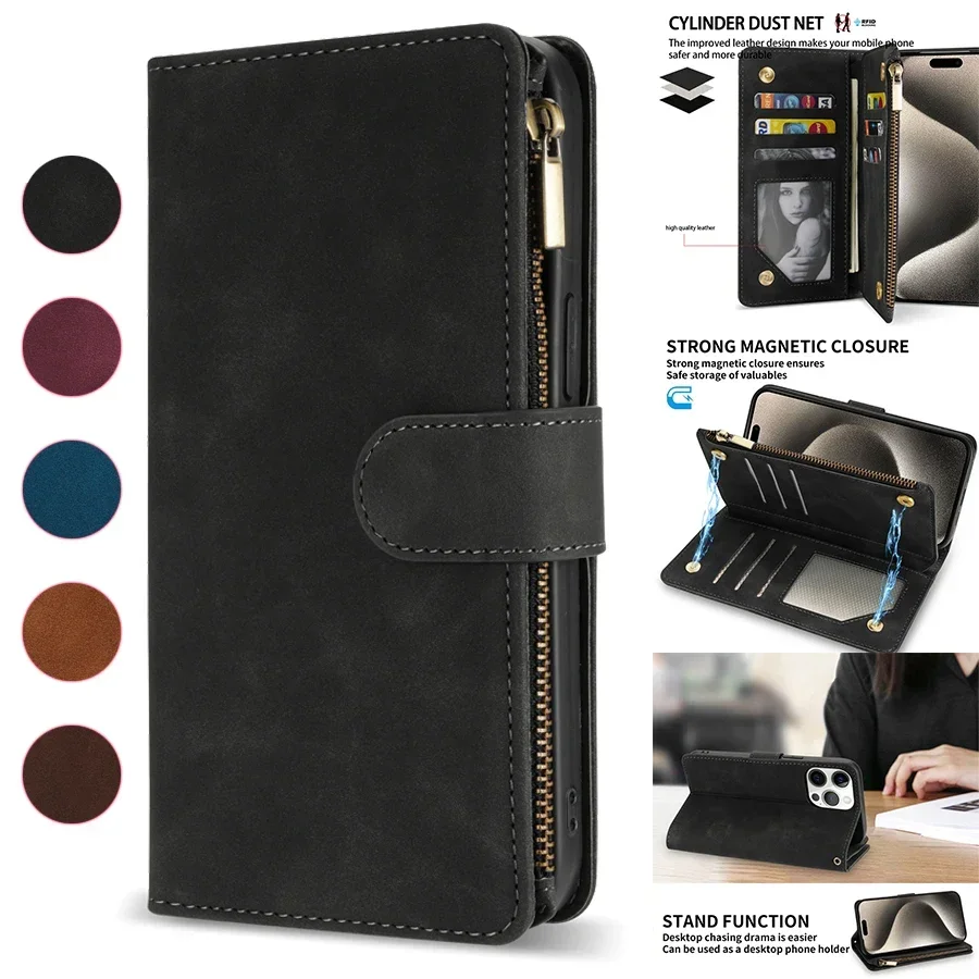 Wallet Multi-card Zipper Kicks - Tech Accessories Iphone review and price