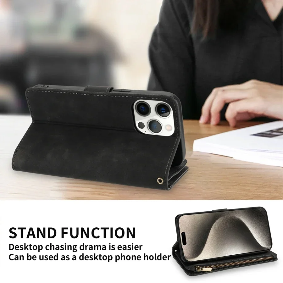 Wallet Multi-card Zipper Kicks - Tech Accessories Iphone review and price