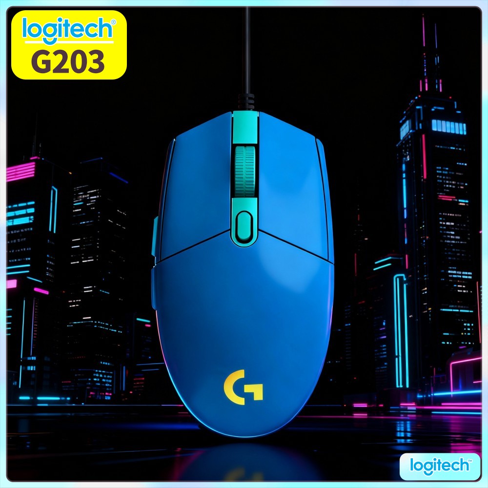 Logitech G203 Wired Gaming Mou - Logitech Mouse G203 review and price