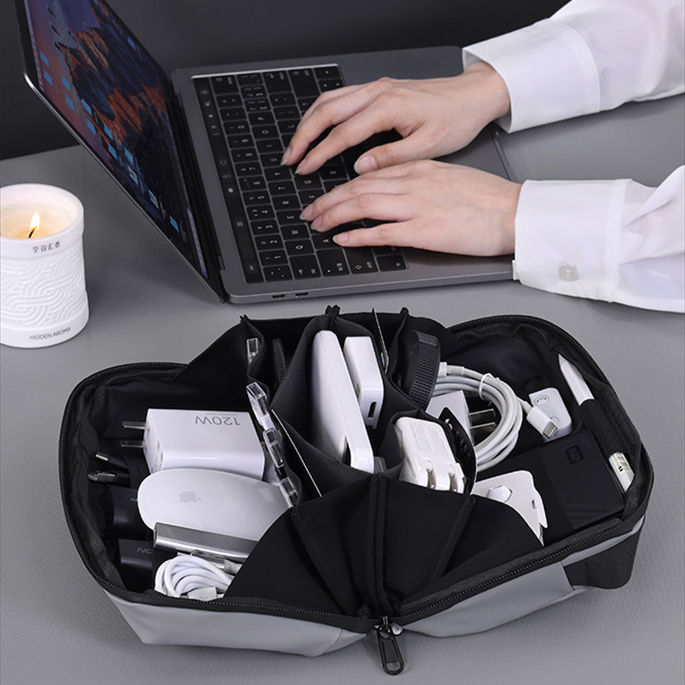 1PCS Travel Tech Pouch,Waterpr - Tech Accessories Travel Organizer Pouch review and price