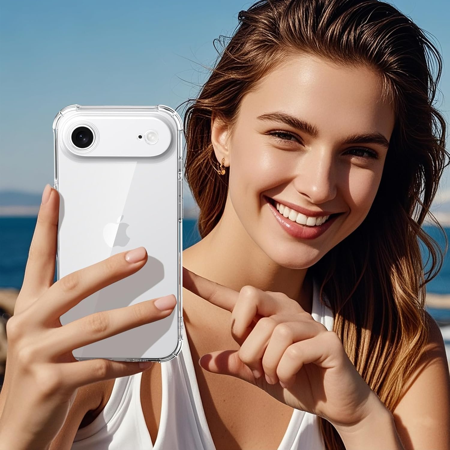 Airbag Clear Case For iPhone A - Tech Accessories Iphone review and price