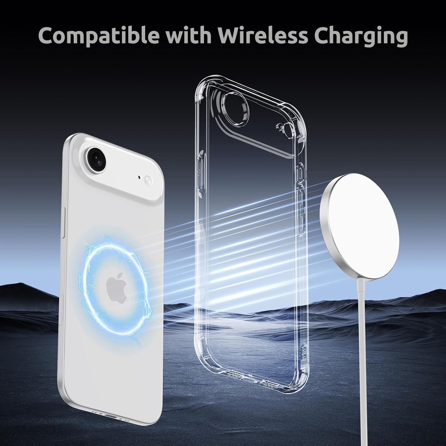 Airbag Clear Case For iPhone A - Tech Accessories Iphone review and price