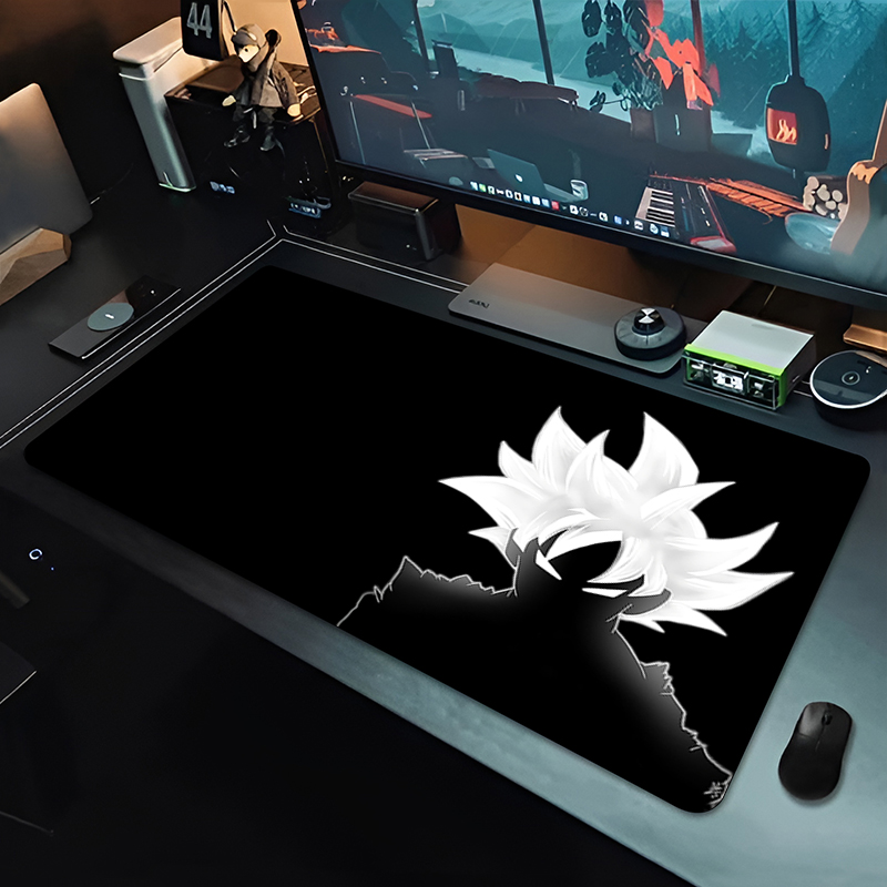 DBZ Black Anime Mouse Pad Drag - Tech Accessories Pc review and price