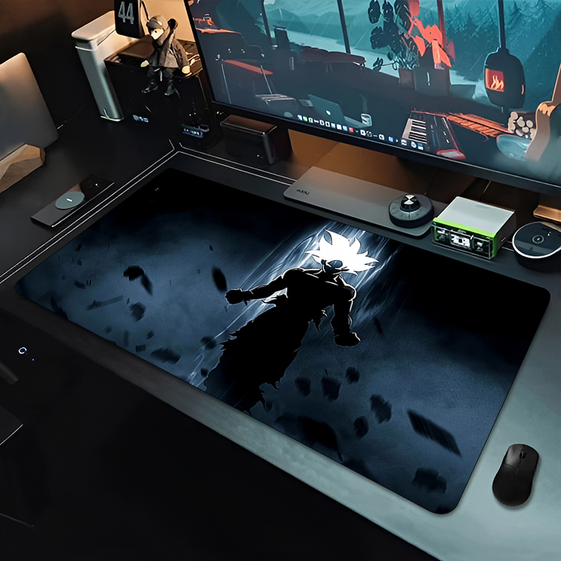DBZ Black Anime Mouse Pad Drag - Tech Accessories Pc review and price