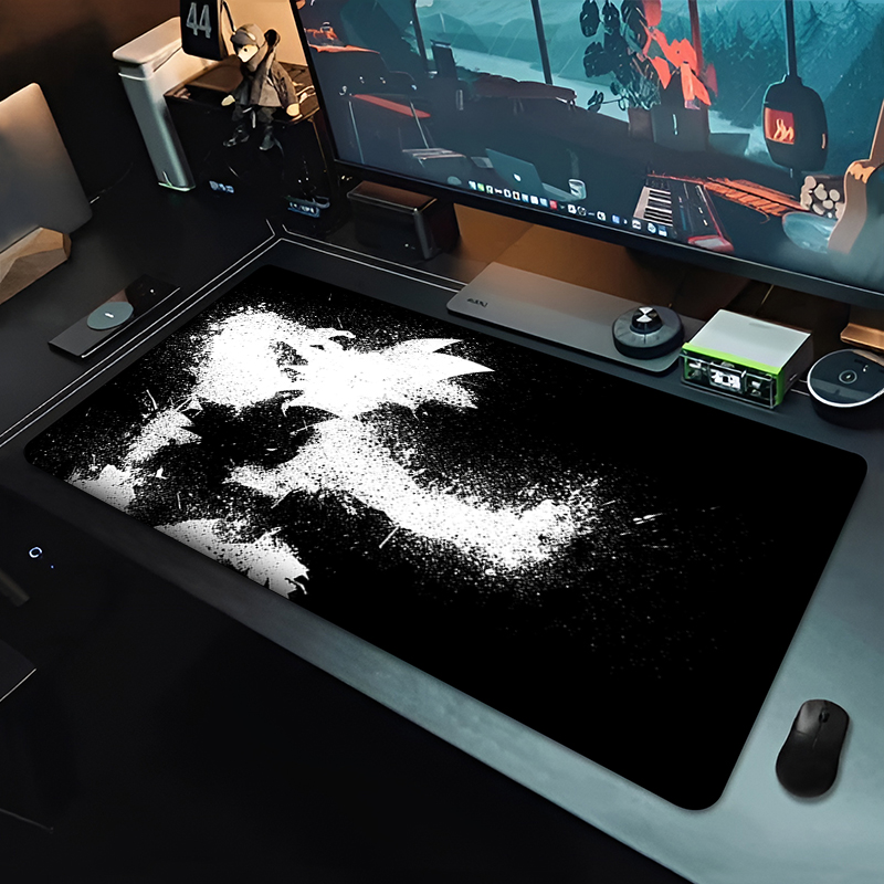 DBZ Black Anime Mouse Pad Drag - Tech Accessories Pc review and price