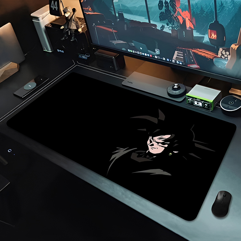 DBZ Black Anime Mouse Pad Drag - Tech Accessories Pc review and price