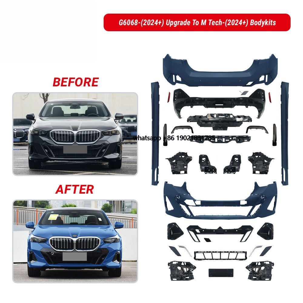 Front and Rear Bumper Kits Car - M Tech Accessories review and price