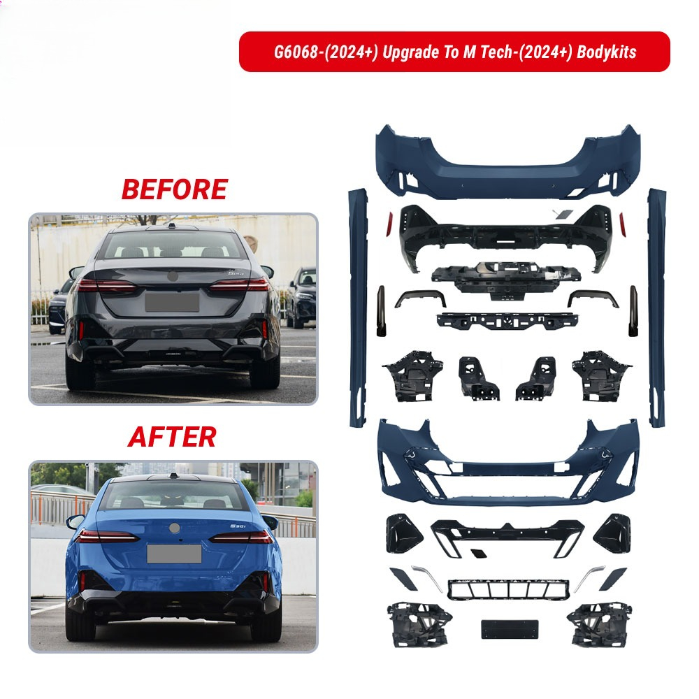 Front and Rear Bumper Kits Car - M Tech Accessories review and price