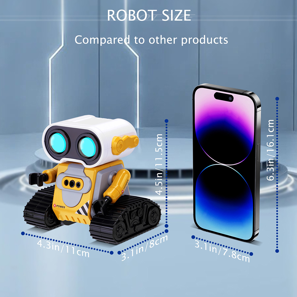 Remote Control Robot with LED  - Tech Accessories For Kids review and price