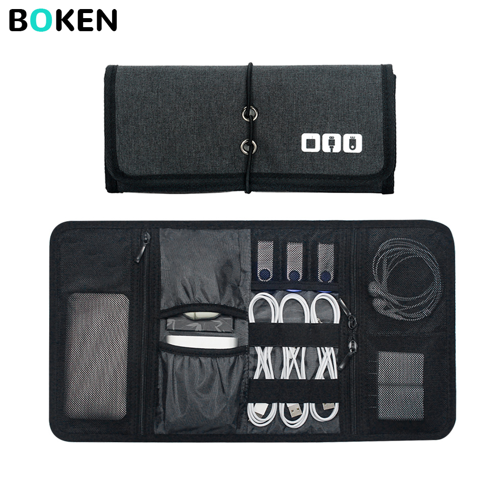 Tech Organizer Bag Cable Stora - Tech Accessories Travel Organizer Pouch review and price