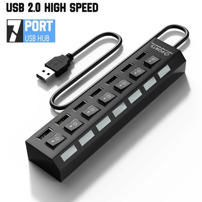 7 In 1 USB 3.0 Hub Multi USB S - Usb Hub 7 Port review and price