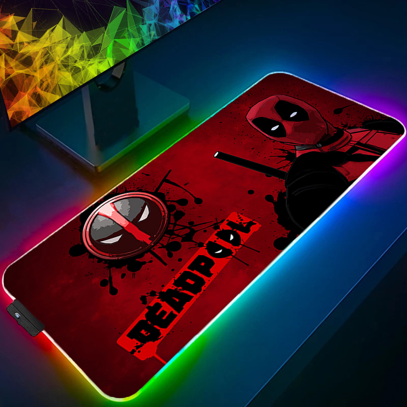 LED Mouse Pad Gaming Backlight - Tech Accessories Pc review and price