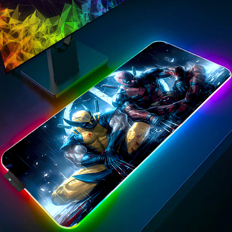 LED Mouse Pad Gaming Backlight - Tech Accessories Pc review and price