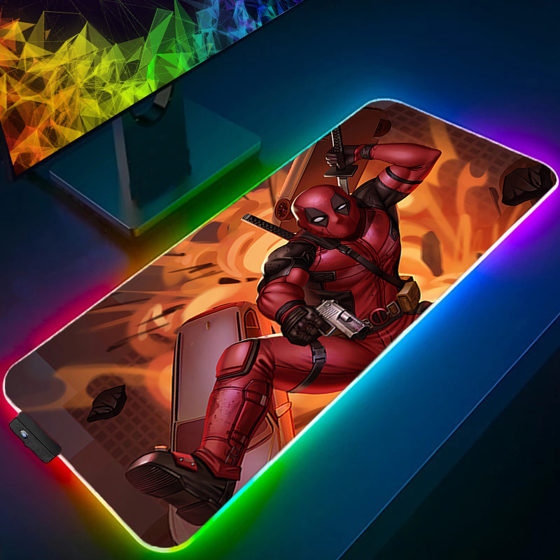 LED Mouse Pad Gaming Backlight - Tech Accessories Pc review and price