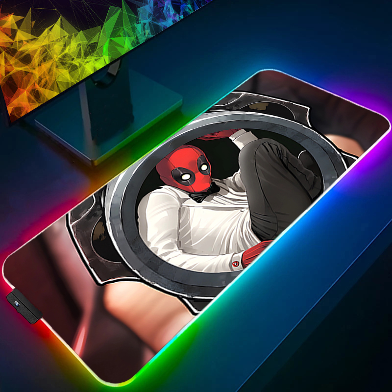 LED Mouse Pad Gaming Backlight - Tech Accessories Pc review and price