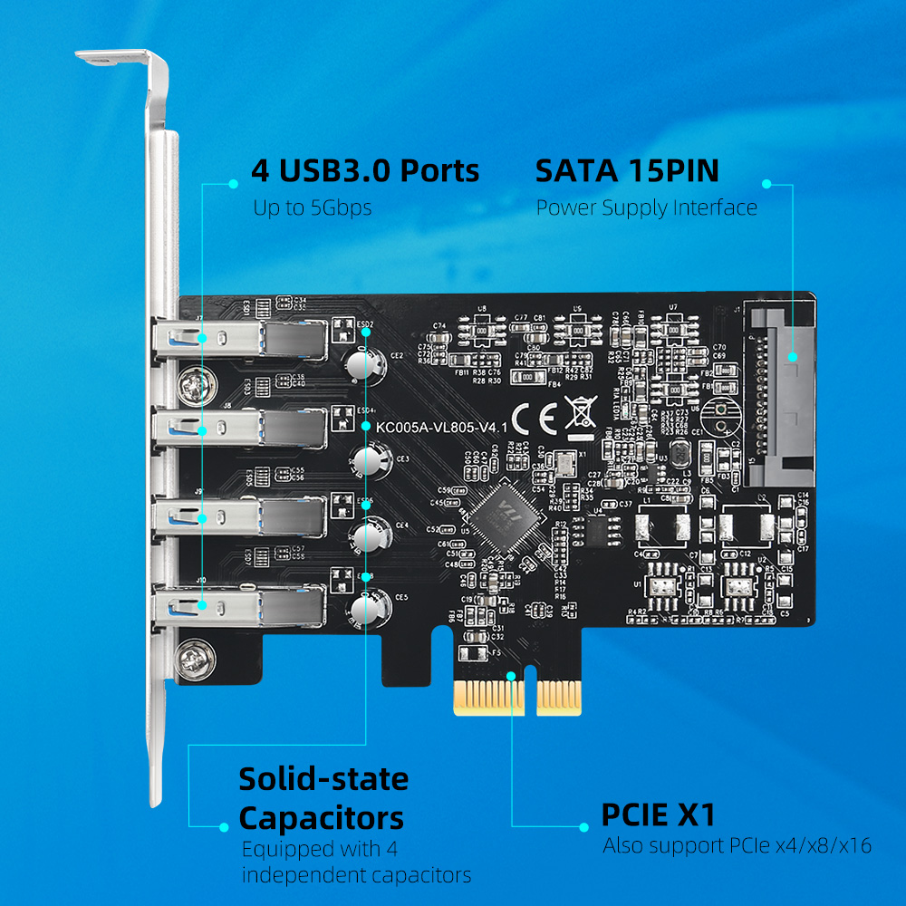 MAIWO USB 3.0 PCI-E Expansion  - Usb Hub 7 Port review and price