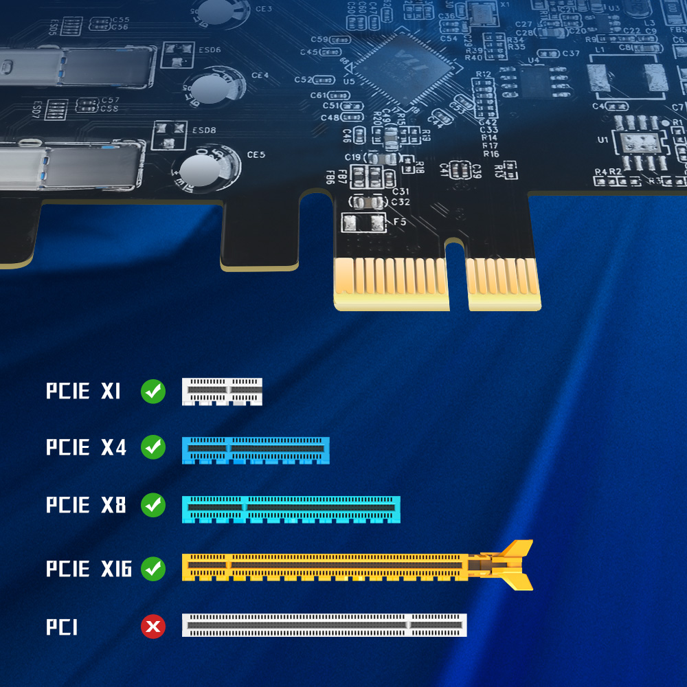MAIWO USB 3.0 PCI-E Expansion  - Usb Hub 7 Port review and price